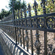 Ornamental Fence Panel - Wrought Iron Fence | Heavy Duty Metal Fence | Made in Canada – Model # FP922-Taimco