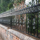 Ornamental Fence Panel - Wrought Iron Fence | Heavy Duty Metal Fence | Made in Canada – Model # FP922-Taimco