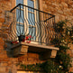 Oval Wrought Iron Balcony Railing Design - Railing Balcony Panels - Simple Style Rail - Made in Canada - Model # DRP984-Taimco