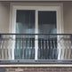 Oval Wrought Iron Balcony Railing Design - Railing Balcony Panels - Simple Style Rail - Made in Canada - Model # DRP984-Taimco