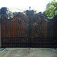 Palazzo Regio Steel Driveway Gate | Model # 866-Taimco