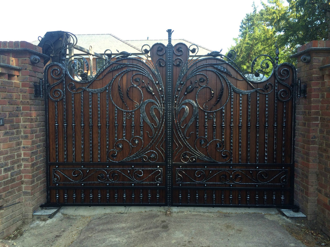 Palazzo Regio Steel Driveway Gate | Model # 866-Taimco