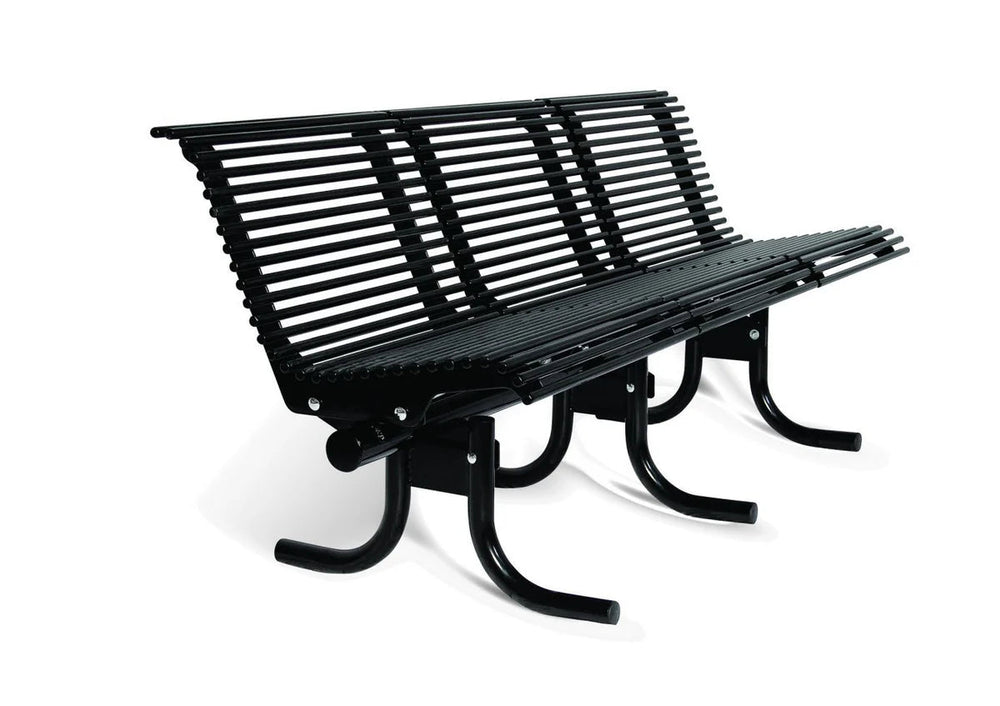 Palmetto Bench Steel Top and Back Steel Slat | Model MB211-Taimco