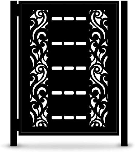 Paradise Palms Gate | Made In Canada – Model # 003-Taimco