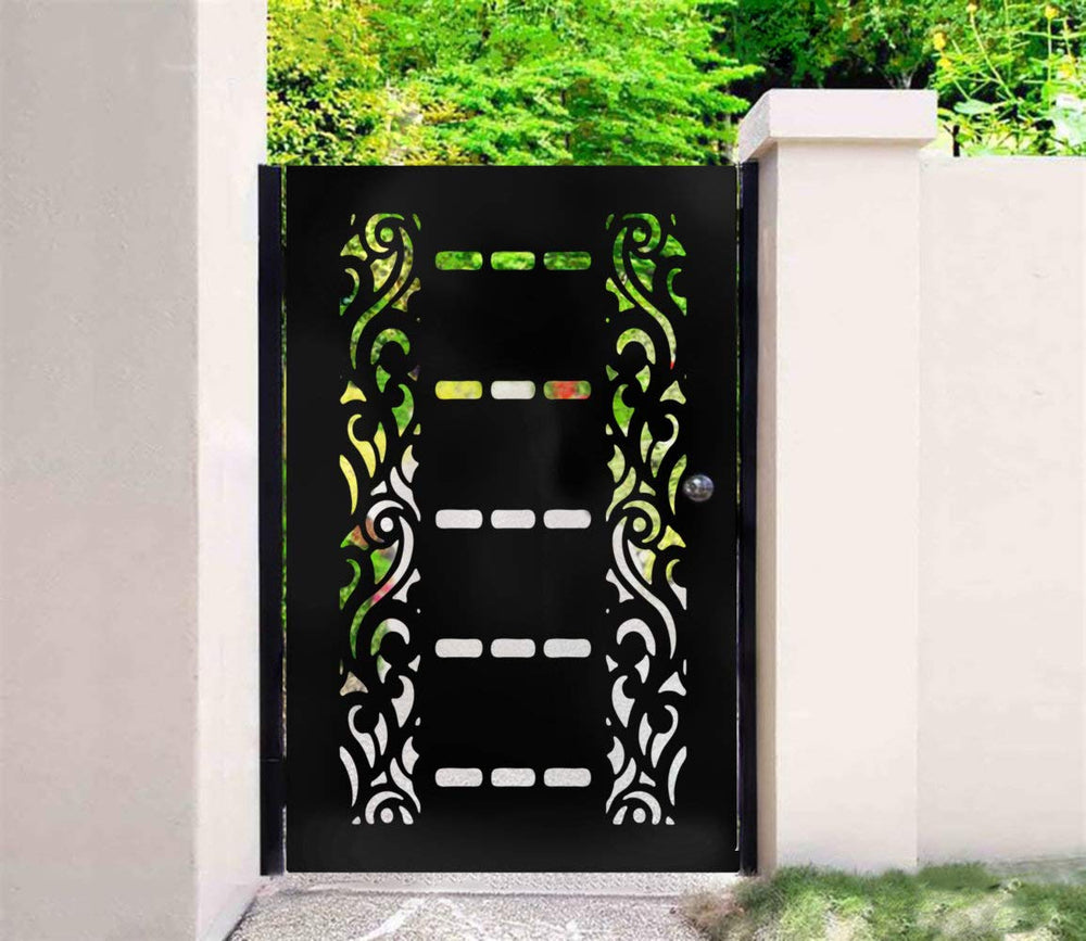 Paradise Palms Gate | Made In Canada – Model # 003-Taimco