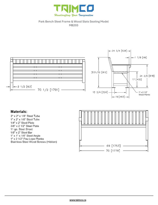 Benches