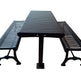 Patio Dining Outdoor Bench | Picnic Table & Seat | Model PT191-Taimco