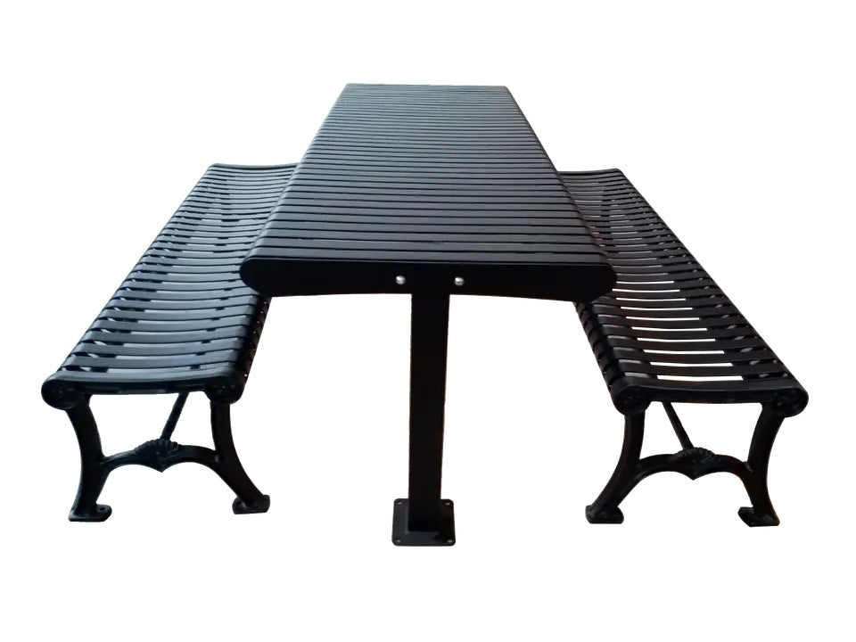 Patio Dining Outdoor Bench | Picnic Table & Seat | Model PT191-Taimco