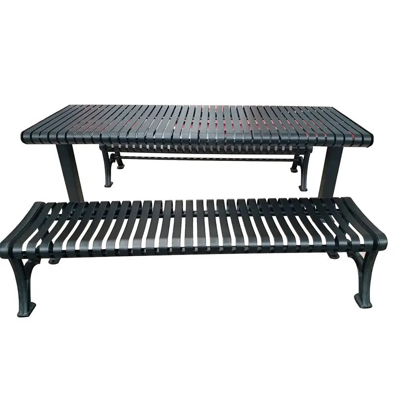 Patio Dining Outdoor Bench | Picnic Table & Seat | Model PT191-Taimco