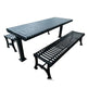 Patio Dining Outdoor Bench | Picnic Table & Seat | Model PT191-Taimco