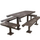 Patio Dining Outdoor Bench | Picnic Table & Seat | Model PT192-Taimco