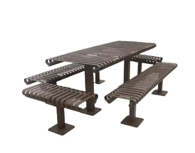 Patio Dining Outdoor Bench | Picnic Table & Seat | Model PT192-Taimco