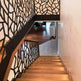 Plasma Cut Metal Stair Railing Panel | Hand Railing | Decorative Modern Railing | Made In Canada | Model # SRP1100-Taimco