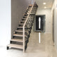 Plasma Cut Metal Stair Railing Panel | Hand Railing | Decorative Modern Railing | Made In Canada | Model # SRP1100-Taimco