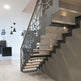 Plasma Cut Metal Stair Railing Panel | Hand Railing | Decorative Modern Railing | Made In Canada | Model # SRP1100-Taimco