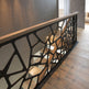 Plasma Cut Metal Stair Railing Panel | Hand Railing | Decorative Modern Railing | Made In Canada | Model # SRP1100-Taimco