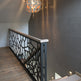 Plasma Cut Metal Stair Railing Panel | Hand Railing | Decorative Modern Railing | Made In Canada | Model # SRP1100-Taimco