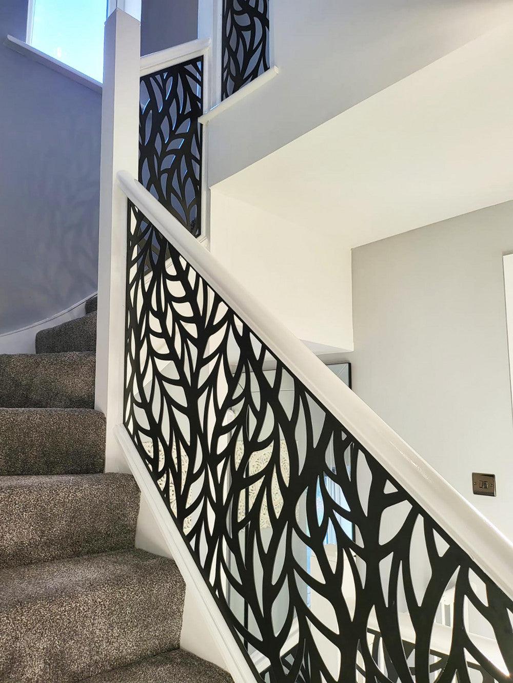 Metal Panel Design Railing Elegant Decorative Metal Railing Panels for Stairs Enhance Home Style ...