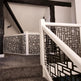Plasma Cut Metal Stair Railing Panel | Hand Railing | Decorative Modern Railing | Made In Canada | Model # SRP1112-Taimco