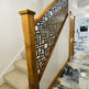 Plasma Cut Metal Stair Railing Panel | Hand Railing | Decorative Modern Railing | Made In Canada | Model # SRP1112-Taimco