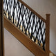 Plasma Cut Metal Stair Railing Panel | Hand Railing | Decorative Modern Railing | Made In Canada | Model # SRP1113-Taimco