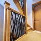 Plasma Cut Metal Stair Railing Panel | Hand Railing | Decorative Modern Railing | Made In Canada | Model # SRP1113-Taimco
