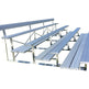 Preferred Low Rise Aluminum Bleachers System - Model BLECPLR345-Taimco