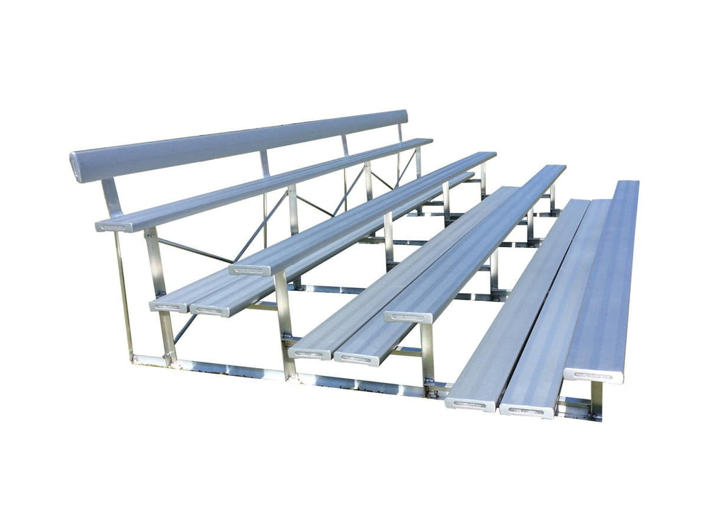 Preferred Low Rise Aluminum Bleachers System - Model BLECPLR345-Taimco