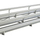 Preferred Low Rise Aluminum Bleachers System - Model BLECPLR345-Taimco