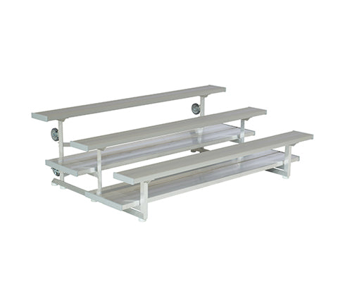 Preferred Tip and Roll Aluminum Bleachers System - Model BLECPTNR23-Taimco