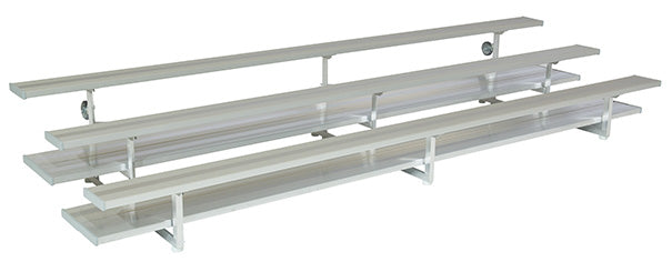 Preferred Tip and Roll Aluminum Bleachers System - Model BLECPTNR23-Taimco