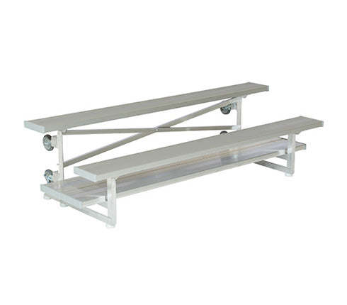 Preferred Tip and Roll Aluminum Bleachers System - Model BLECPTNR23-Taimco