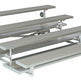 Preferred Tip and Roll Low Rise Aluminum Bleachers System - Model BLECLPTNR23-Taimco