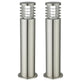 Premium Stainless Steel Stylish Bollard Modern Design - Model BOLL2552-Taimco