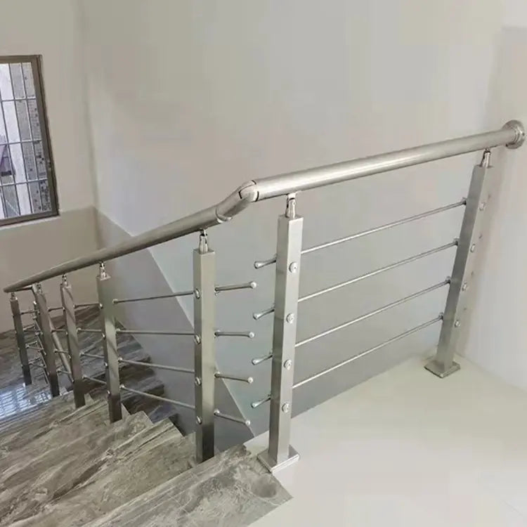 Professional Design Custom Staircase Balustrades Handrails Tubular Stainless Steel Railing | Made In Canada | Model # SRP1125-Taimco