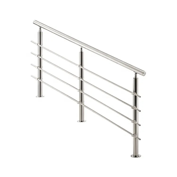 Professional Design Custom Staircase Balustrades Handrails Tubular Stainless Steel Railing | Made In Canada | Model # SRP1125-Taimco