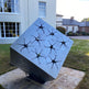 Prospect Sculpture - Metal Art Decorative Peace | Metal Art Accent - Model # MA1190-Taimco