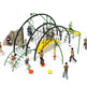 Rainbow Gym for Amusement Park Rope play Station | Model # PG4370-Taimco