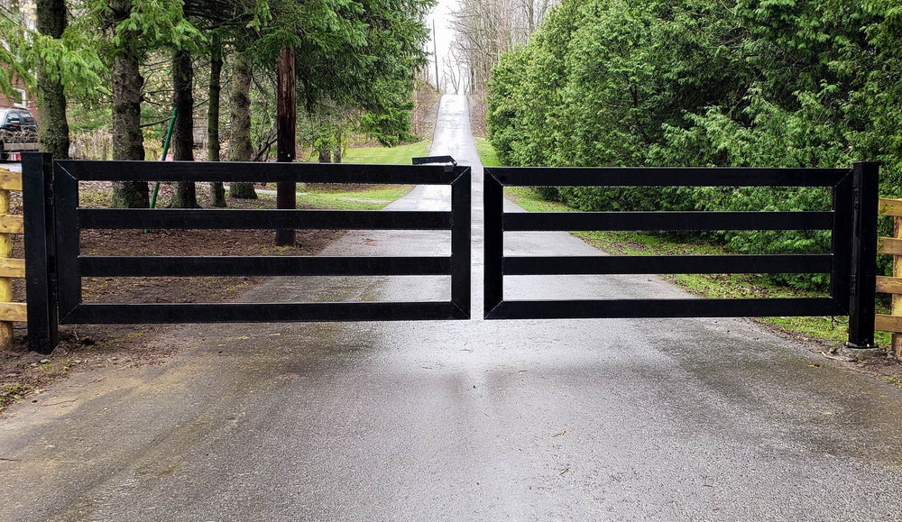 Metal Ranch Driveway Gates Metal Exterior Large Main Entry Doors Steel