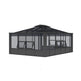 Rectangular Aluminum Solarium Garden House – Model # SUNR4362-Taimco