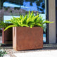 Rectangular Design Steel planter | Made in Canada –Model # P603-Taimco