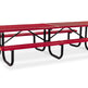 Rectangular Steel Picnic Table - Model PT203-Taimco