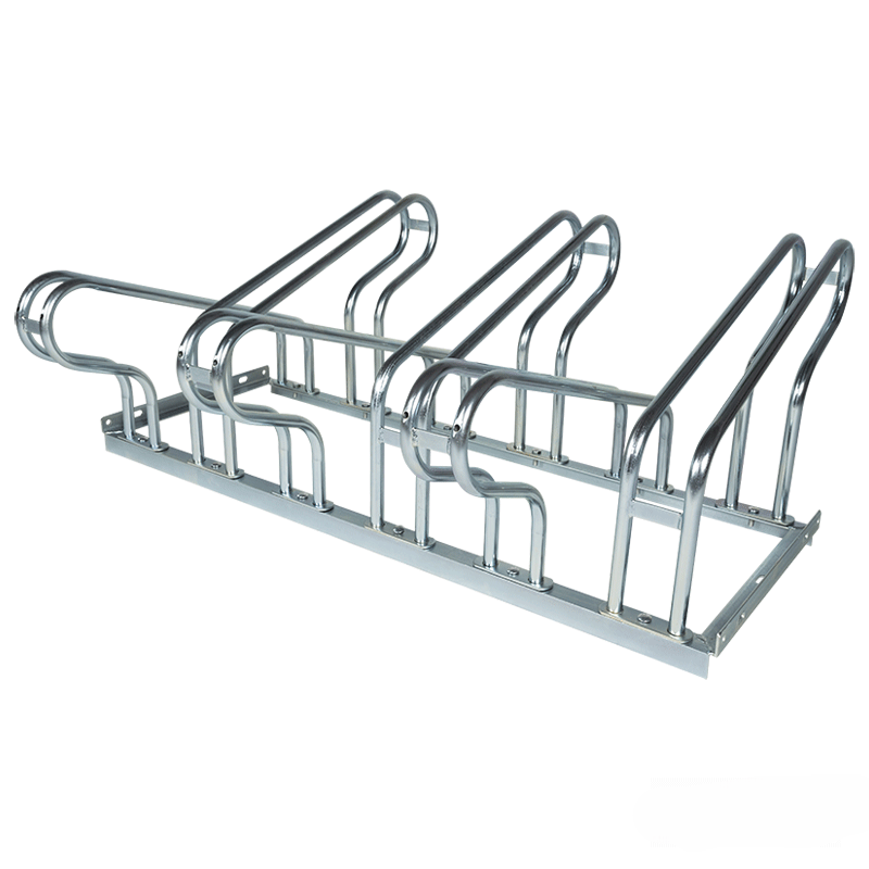 Reihenparker Top Bicycle Stand for 6 Positions, Single & Double Sides | Model # BR2355-Taimco