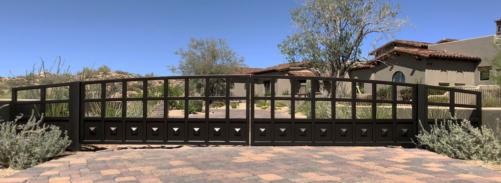 Reno Hills Entry Gate | Model # 173-Taimco