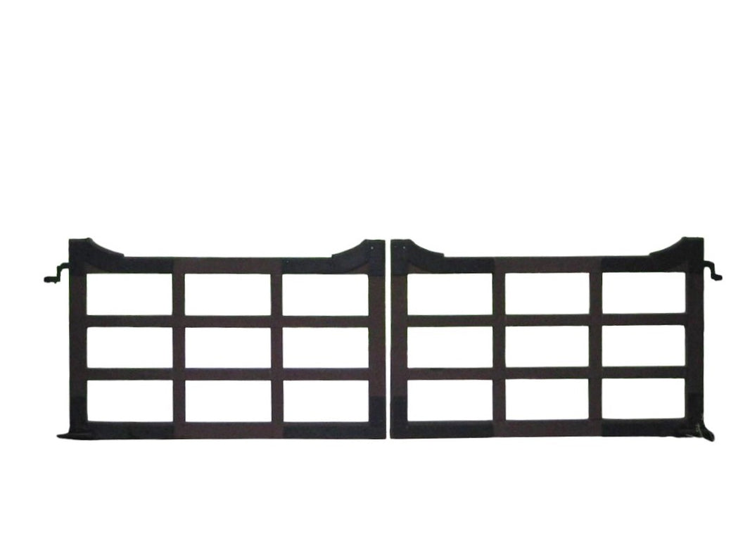 Residential &amp; Ranch Gorgeous &amp; Simple Metal Driveway Gate – Farms Gates | Heavy Duty Entrance Gate| Made in Canada– Model # 859