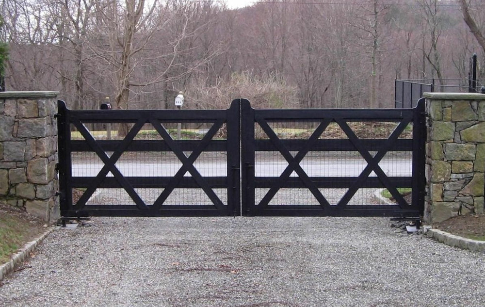 Simple Ranch Gates Simple Ranch Gate Designs