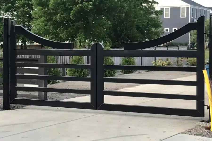 Simple Ranch Gate Designs