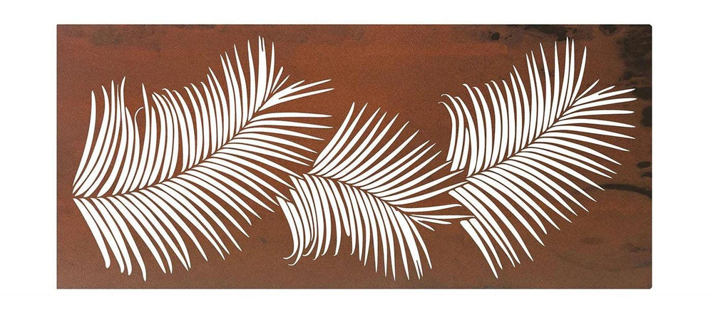 Resort Fern – Metal Wall Art Laser Cut Design | Wall Decore Panels | Metal Art Accent - Model # WD923-Taimco