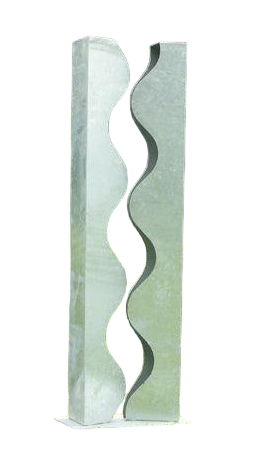 Reverberation Sculpture - Metal Art Decorative Peace | Metal Art Accent - Model # MA1174