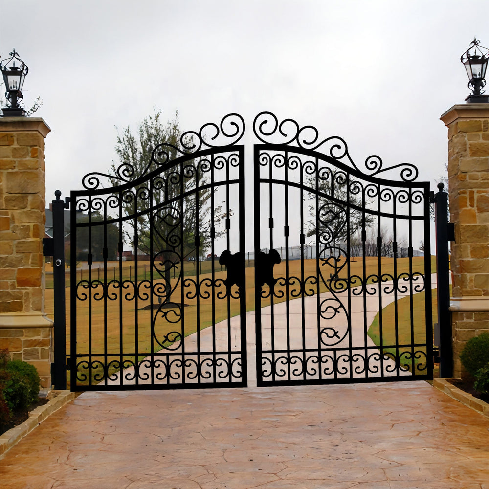 Rochefort Driveway Gate | Model # 189-Taimco